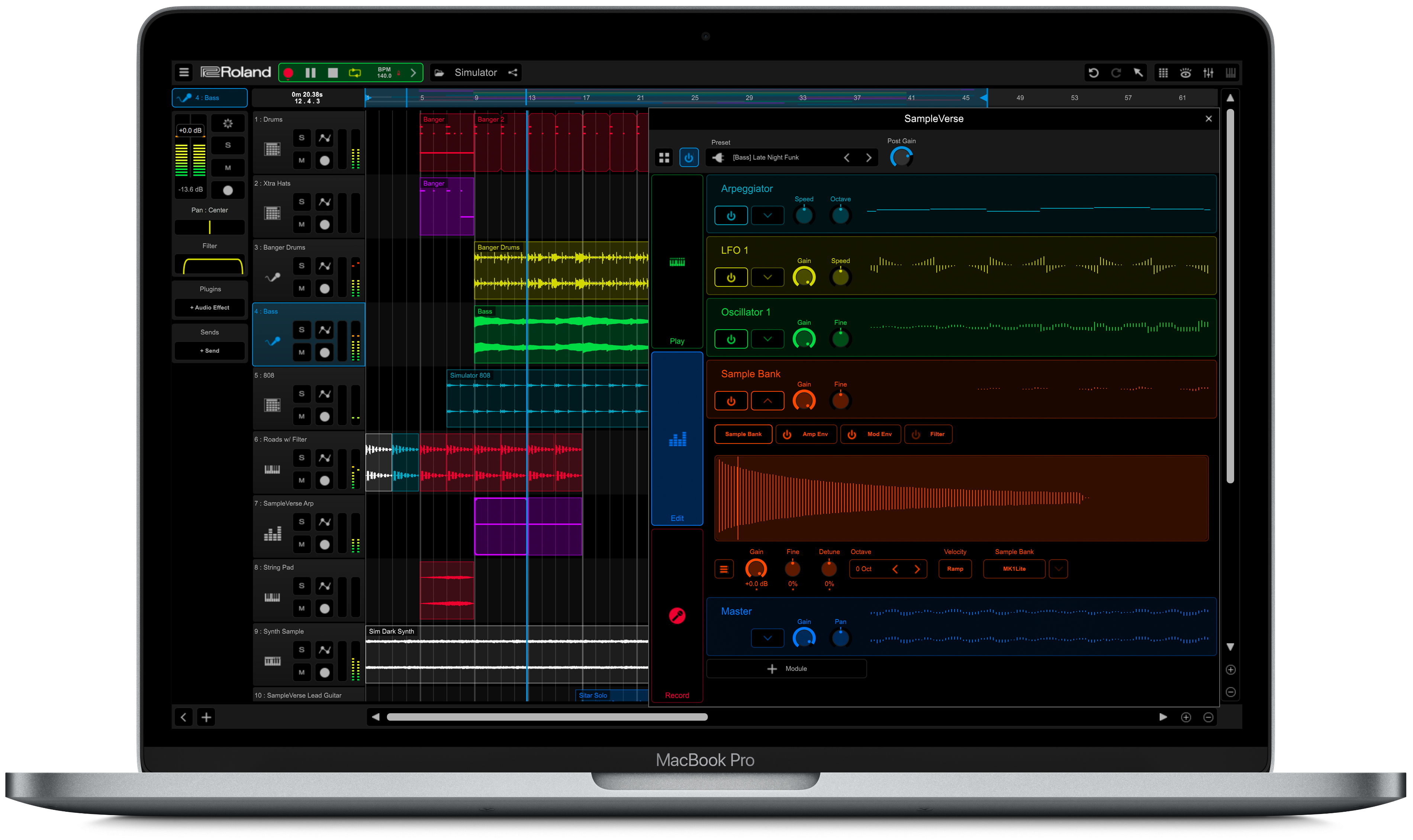 Zenbeats laptop daw 2