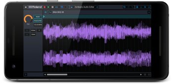 Zenbeats smartphone waveform Zenbeats smartphone waveform