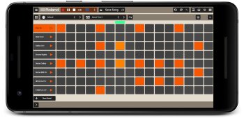 Zenbeats smartphone grid Zenbeats smartphone grid