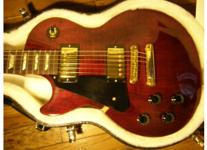 Gibson Les Paul Studio Gold Hardware Gaucher Nashville USA - Wine Red