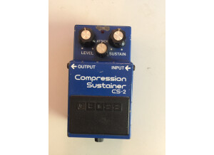 Boss CS-2 Compression Sustainer (816)