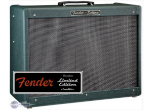 Fender Hot Rod Deluxe - Emerald Green & Eminence Patriot Cannabis Rex Limited Edition (62320)