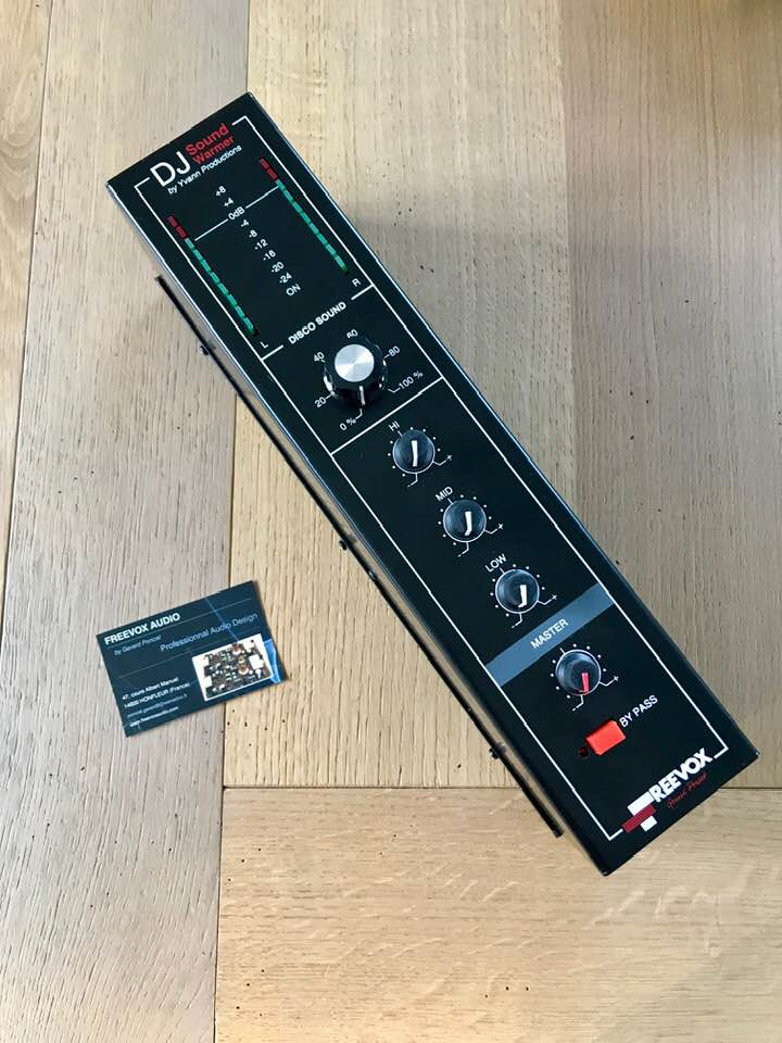 Freevox DJ sound warmer