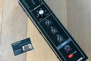 Freevox DJ sound warmer