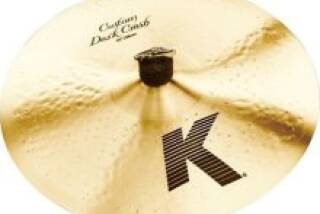 Zildjian K Custom Dark Crash 15"