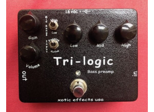 Xotic Effects Tri-logic bass Preamp