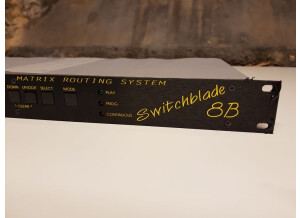SoundSculpture Switchblade 8B (1309)
