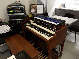 Hammond XK-5