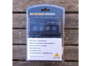 Behringer MICROMIX MX400 (96274)