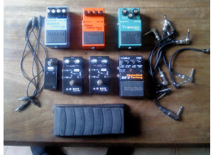Boss DS-1 Distortion - Outlaw Mod - Modded by Machine Head Pedals