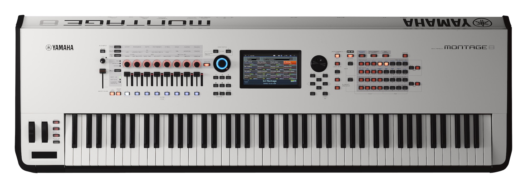 Yamaha Montage 7 : MONTWHSM