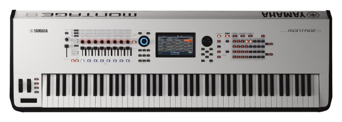 Yamaha Montage 7 : MONTWHSM Yamaha Montage 7 : MONTWHSM