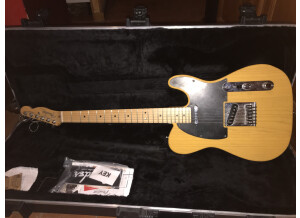 Fender American Deluxe Telecaster Ash [2010-2015] (19997)