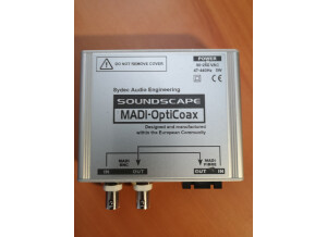 SSL MADI Opti/Coax