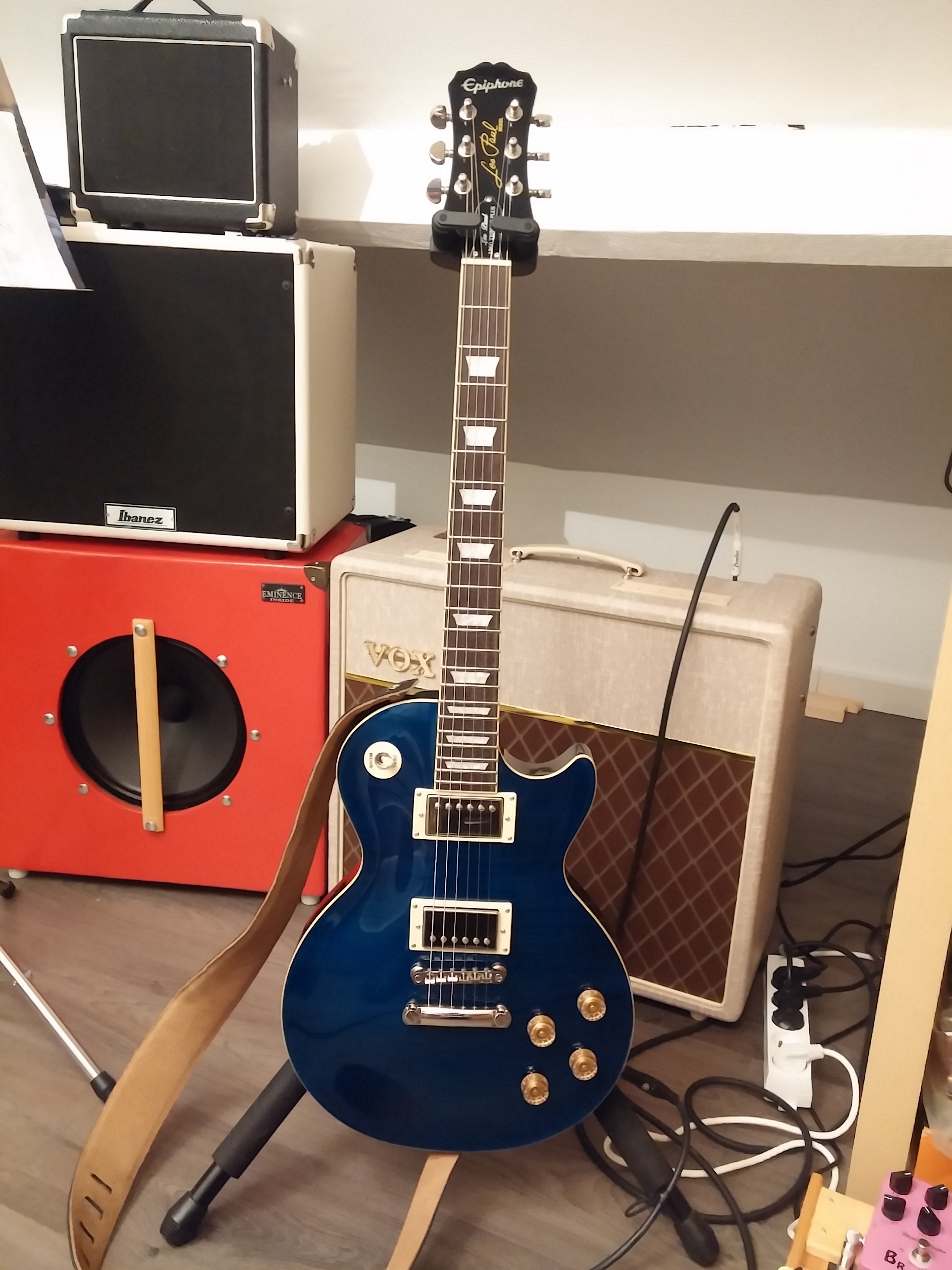 Epiphone Les Paul Tribute Plus (2011)