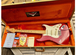 Fender Custom Shop Masterbuilt '57 Heavy Relic Stratocaster (by Jason Smith) (74111)