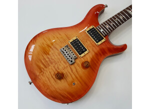 PRS Custom 24 Birds Cherry Sunburst (43179)