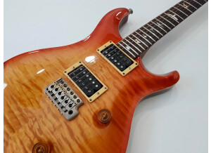 PRS Custom 24 Birds Cherry Sunburst (53218)