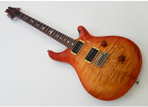 PRS Custom 24 Birds Cherry Sunburst (63113)