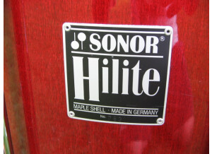 Sonor HiLite (11499)