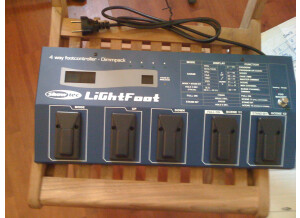 Showtec Lightfoot 4 way footcontroller-Dimmpack (72605)