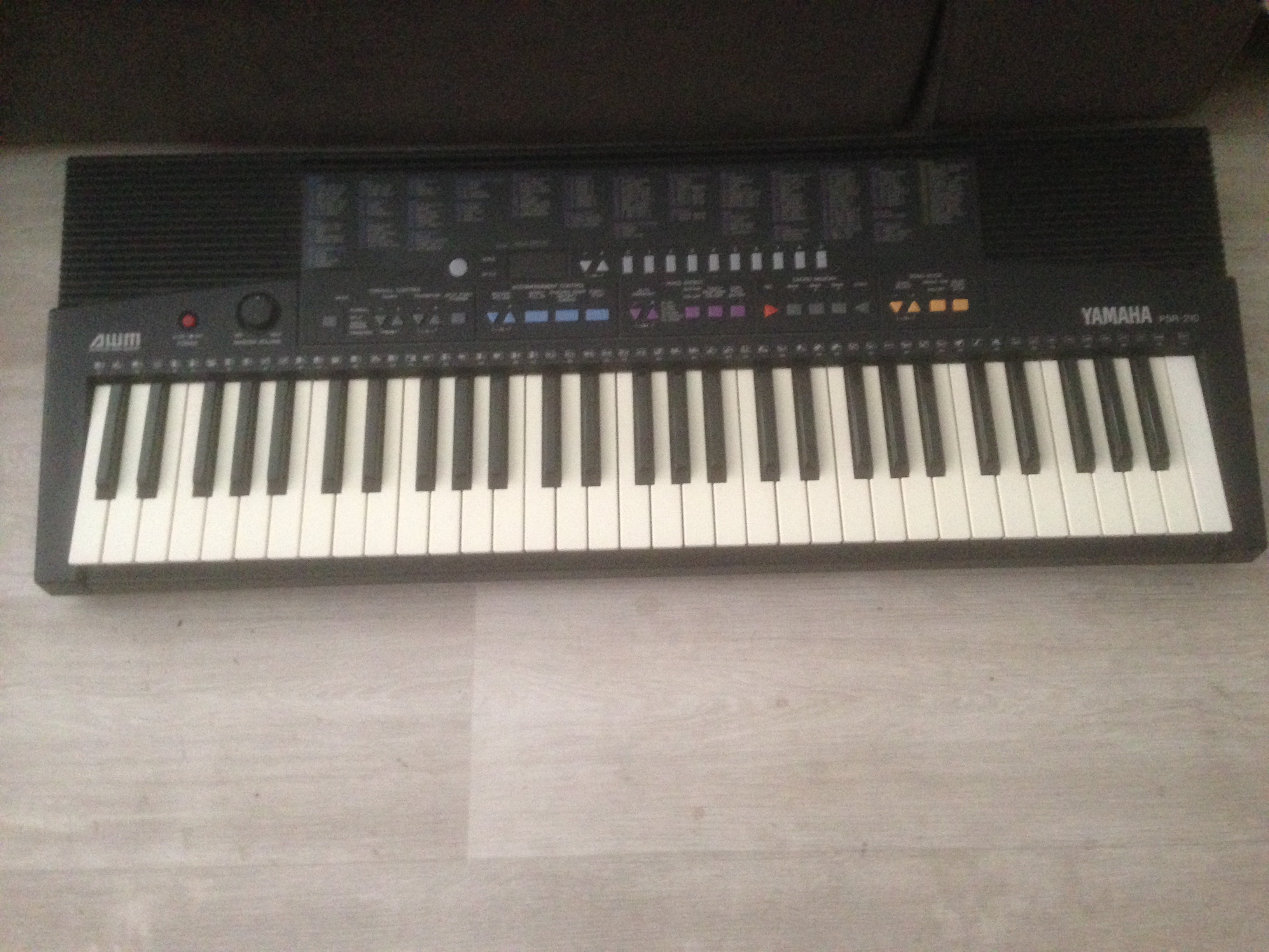 PSR-210 - Yamaha PSR-210 - Audiofanzine