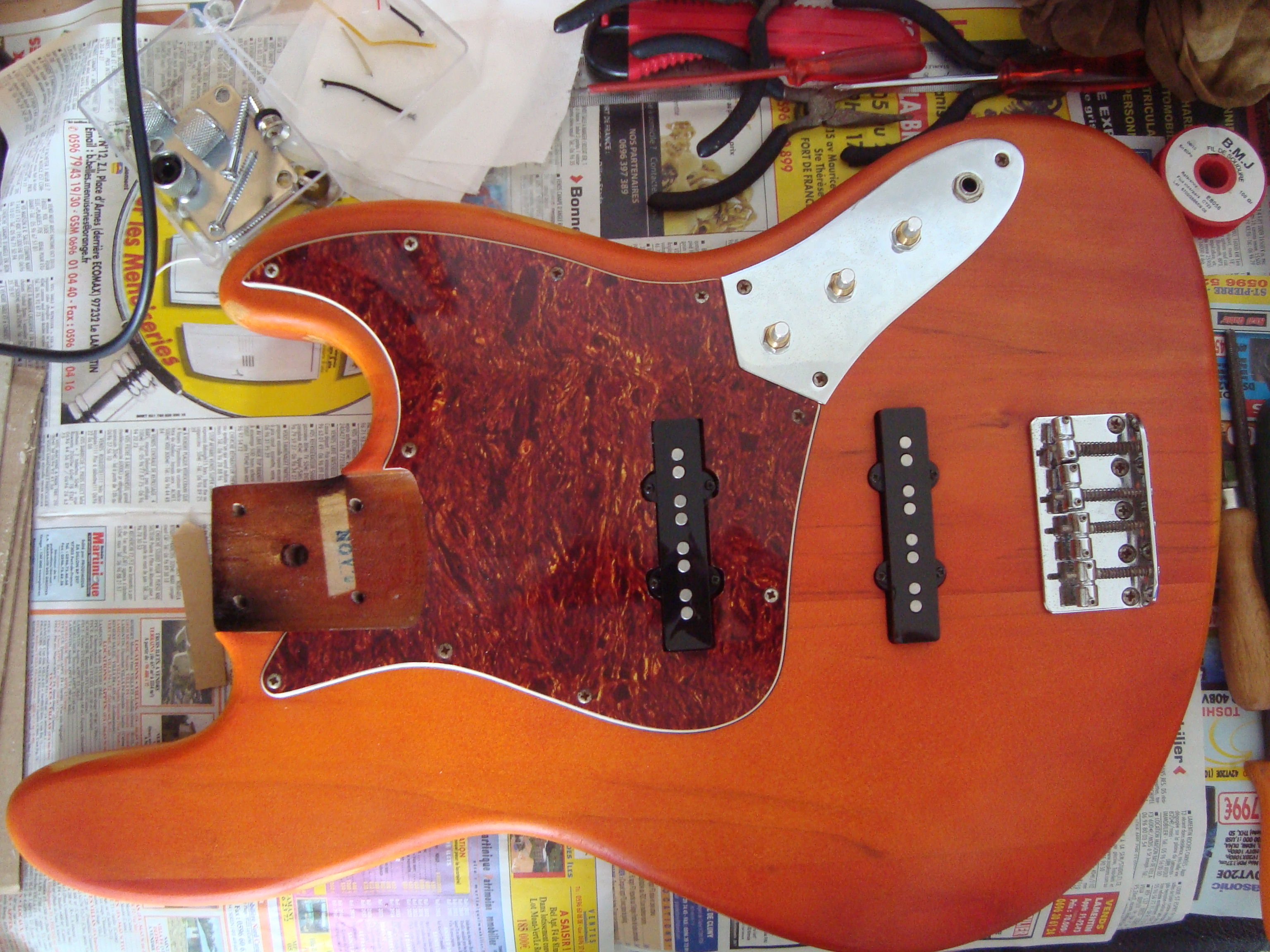 Tonerider Jazz Plus - TRJ1