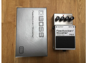 Boss FB-2 Feedbacker/Booster (86534)