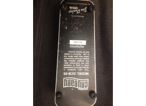 Dunlop GCB95 Cry Baby (22595)