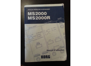 Korg MS2000 (52931)