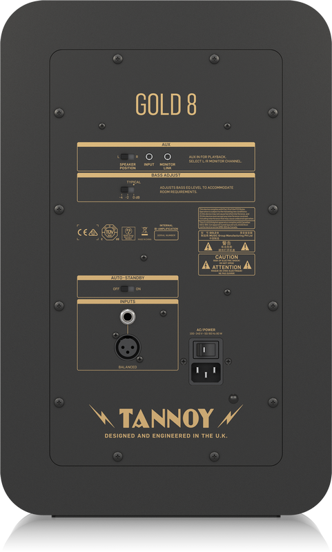 Tannoy Gold 8 : GOLD-8_P0C2C_Rear_L