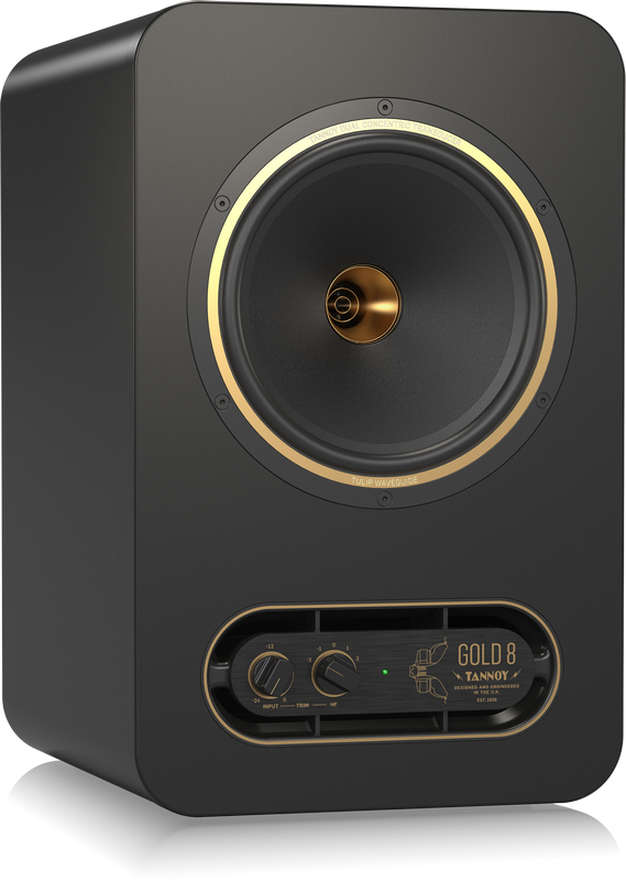 Tannoy Gold 8 : GOLD-8_P0C2C_Left_L