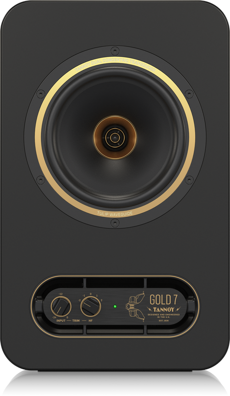 Tannoy Gold 7 : GOLD-7_P0CMZ_Front_L