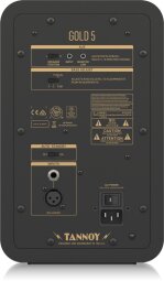 Tannoy Gold 5 : GOLD-5_P0C2B_Rear_L Tannoy Gold 5 : GOLD-5_P0C2B_Rear_L