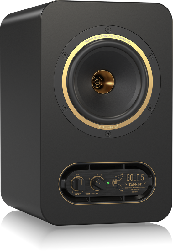Tannoy Gold 5 : GOLD-5_P0C2B_Left_L