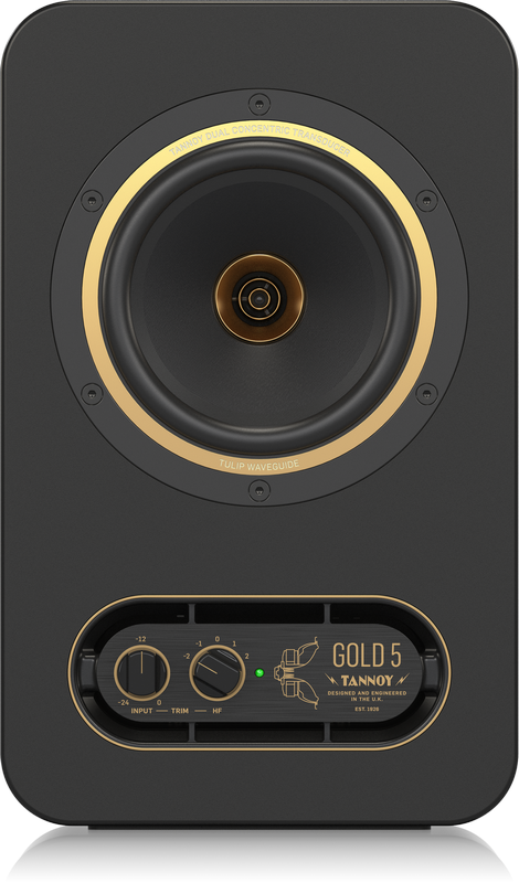 Tannoy Gold 5 : GOLD-5_P0C2B_Front_L