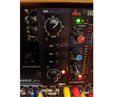 DIY Recording Equipment Cp5 Colour mic preamp