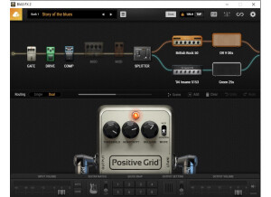 Positive Grid Bias FX 2 Professionnel (89567)