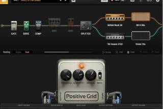 Positive Grid Bias FX 2 Professionnel