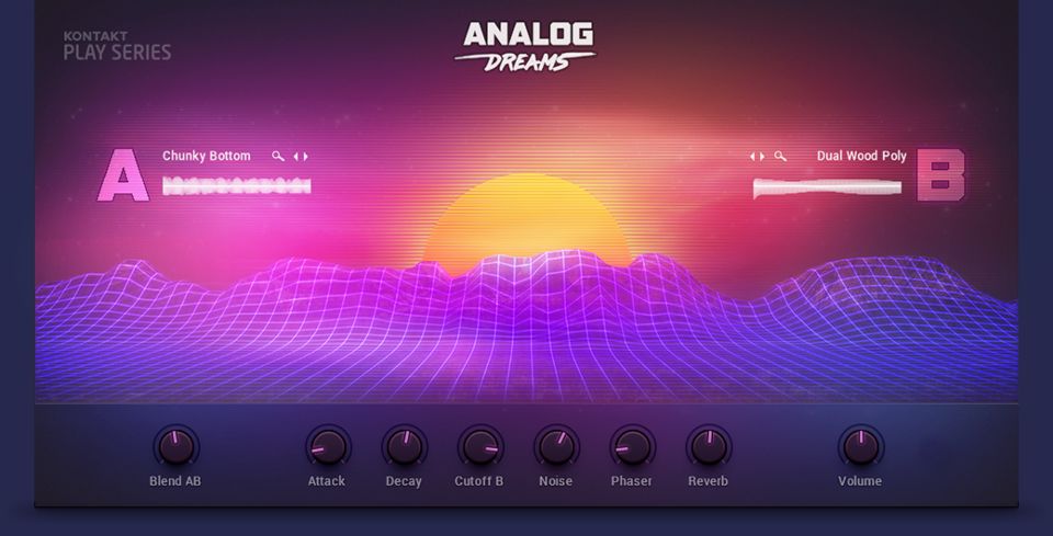 Native Instruments Analog Dreams : Native Instruments Analog Dreams (41185)