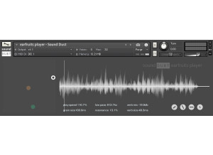 Sound Dust Cluster