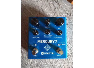 Meris Mercury7 Reverb Pedal (51306)