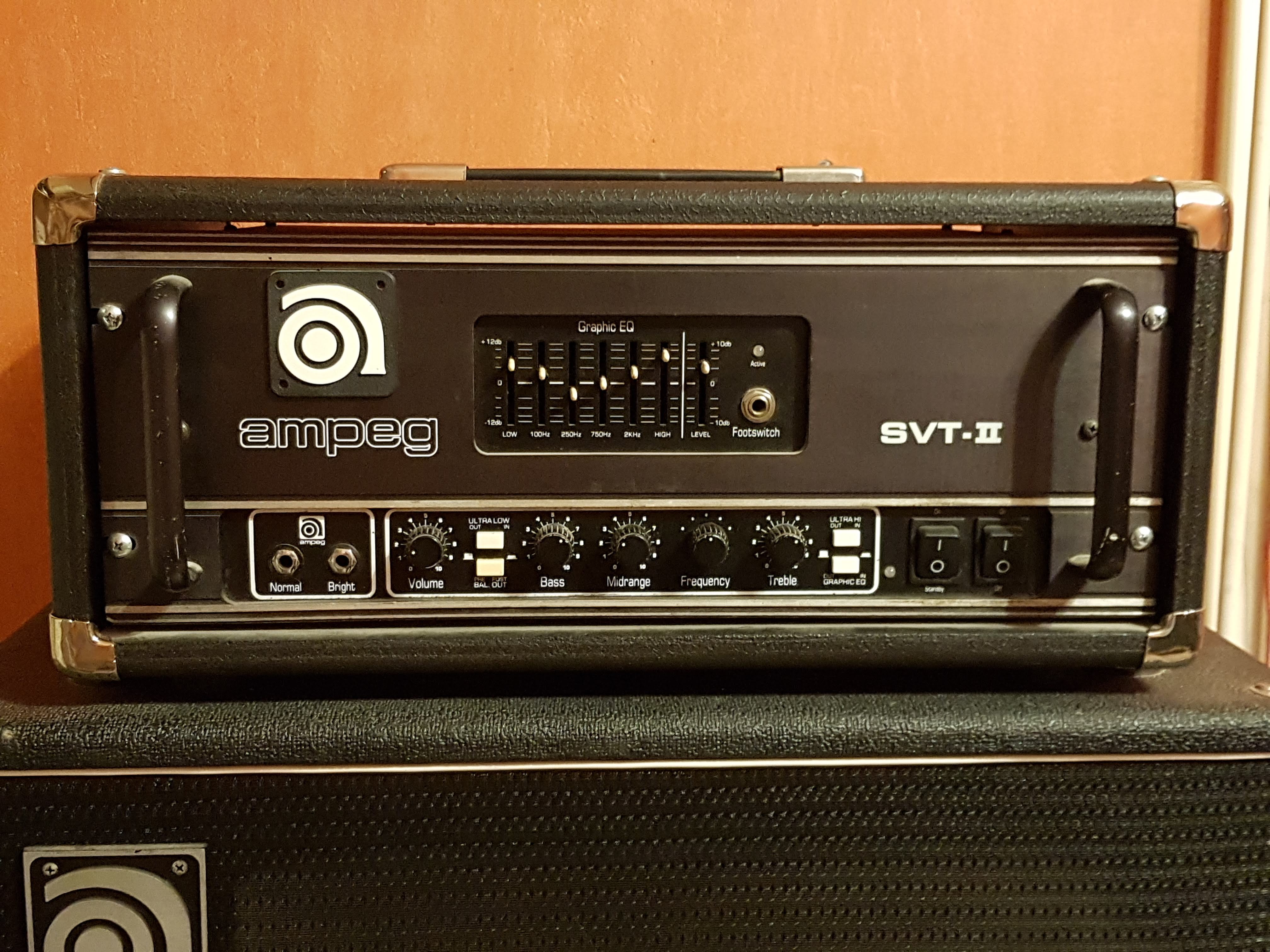 ampeg svt ii for sale