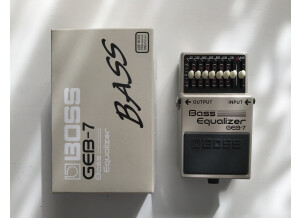 Boss GEB-7 Bass Equalizer (54518)