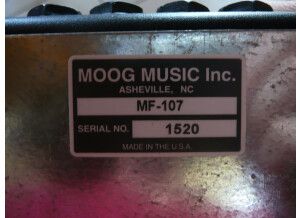 Moog Music MF-107 FreqBox (85805)