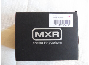 MXR M85 Bass Distortion (32015)