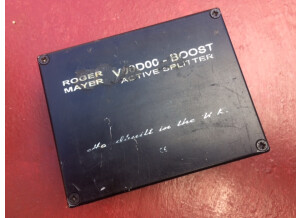 Roger Mayer Voodoo Boost