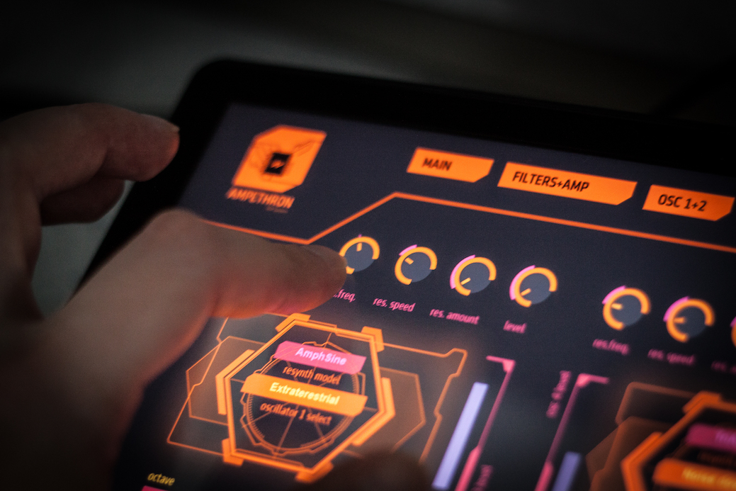 EFXPLODE on grey marble