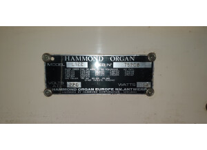 Hammond L122 (95573)
