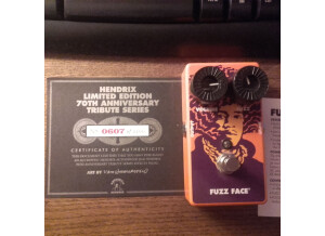MXR JHM1 - Jimi Hendrix 70th Anniversary Tribute Fuzz Face (43673)